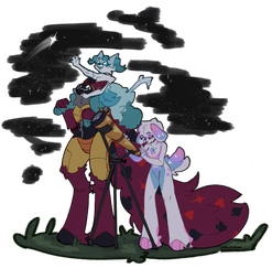 Shaded Full, Complex Background